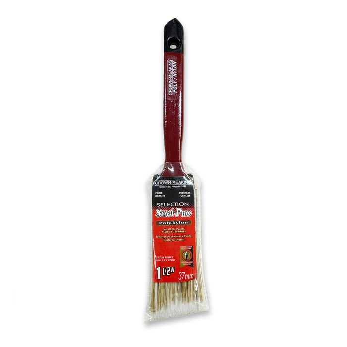 Crown-Meakins Angle Paint Brush, 1.5-in.