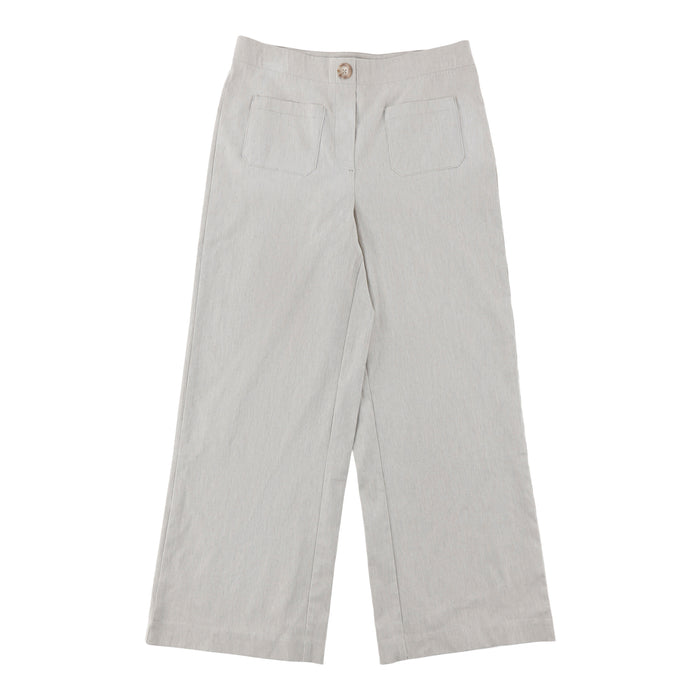 lily morgan Women's Patch Pocket Straight Pants
