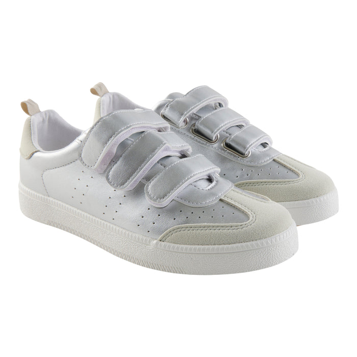 mySTYLE Women's Velcro Trainers