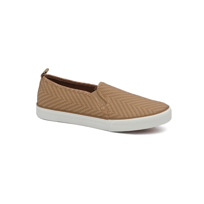 mySTYLE Women's Canvas Slip-Ons