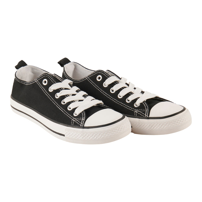 Chaussures lacées en canevas mySTYLE pour femmes