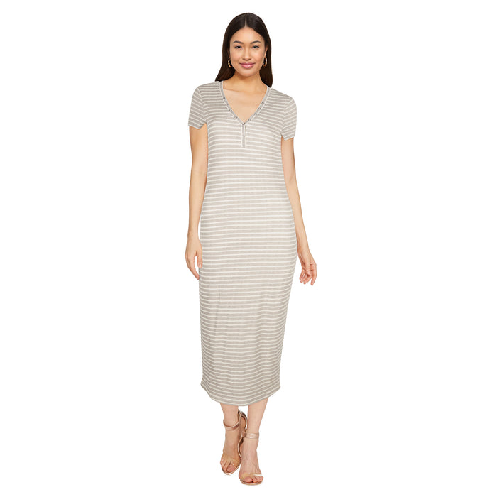 Robe midi boutonnée mySTYLE pour femmes