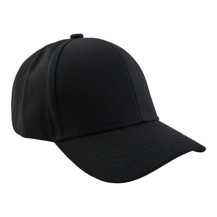 Boys' Solid Basic Baseball Cap
