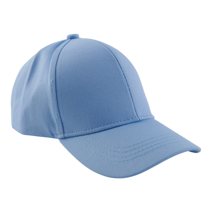 Girls' Solid Basic Baseball Cap