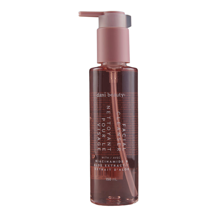 Nettoyant purifiant Dani Beauty, cerise sauvage, 150 ml