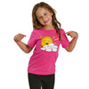 Toddler Kids' Unisex Anti-Bullying "Be the Light" Short Sleeve T-Shirt, French