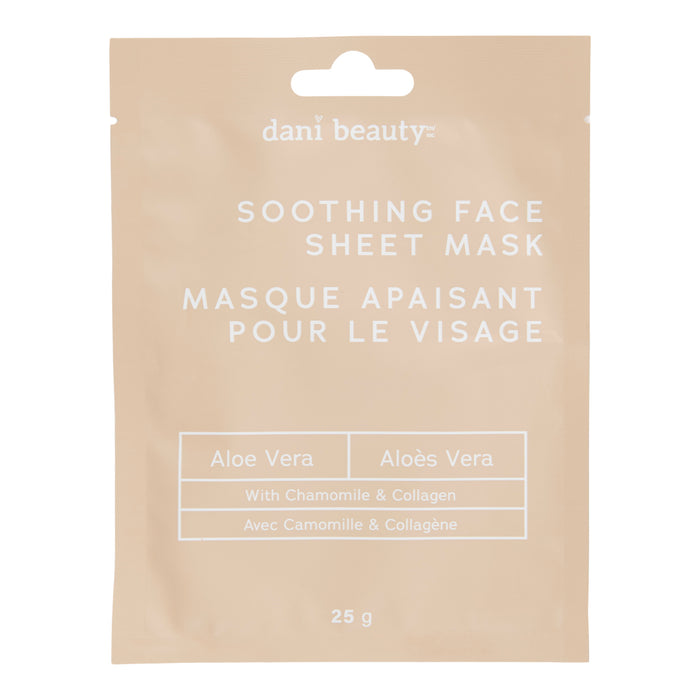 dani beauty Collagen & Aloe Sheet Mask
