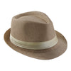 Kids' Solid Fedora Hat