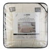HomeStyles Flannel Comforter, Queen, 1 Piece