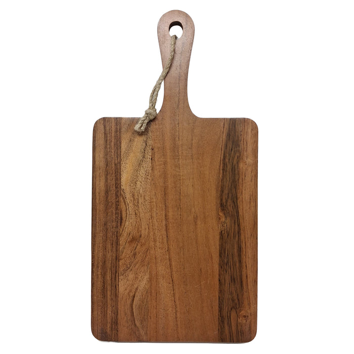 Planche à découper en bois d'acacia HomeStyles, 14 po x 7 po