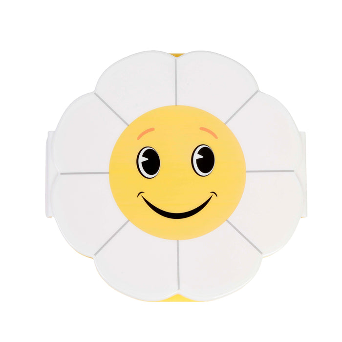 Boîte bento en forme de fleur HomeStyles, 7,4 po x 7 po x 2,5 po