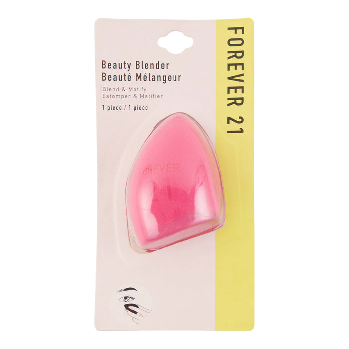 Flat Edge Beauty Sponge, Pink