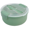 HomeStyles Round Bento Box, 7-in x 3-in.