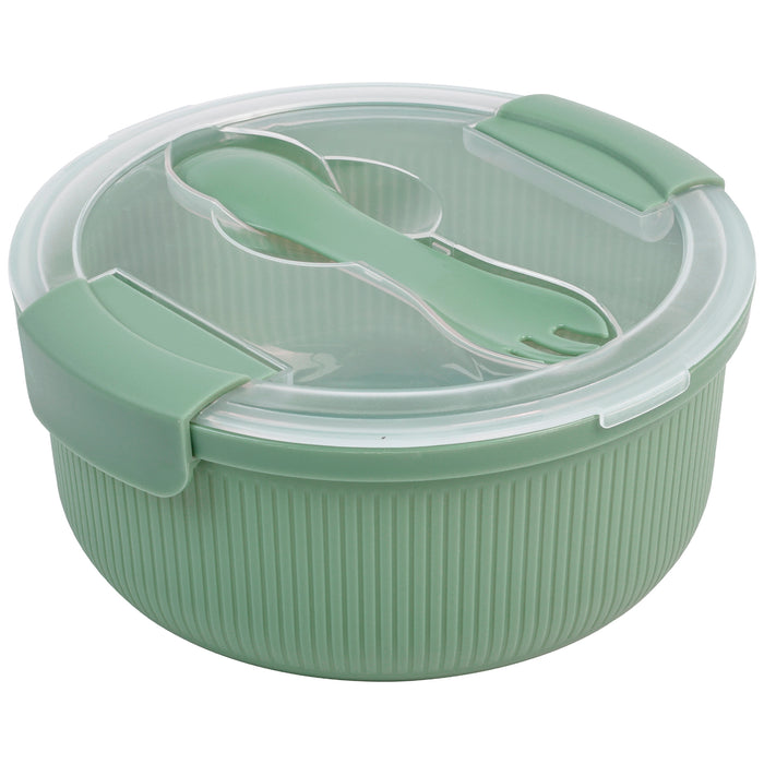 HomeStyles Round Bento Box, 7-in x 3-in.