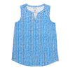 Camisole imprimée avec boutons lily morgan pour femmes