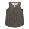 Camisole imprimée avec boutons lily morgan pour femmes