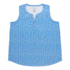 lily morgan Women's Plus Printed Camisole with Buttons