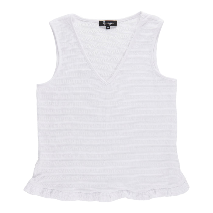 Camisole à col en V lily morgan pour femmes
