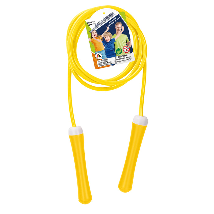 PVC Jump Rope, 7-ft, Assorted