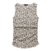 Camisole imprimée avec fronces lily morgan pour femmes