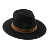 Men's Solid Panama Hat