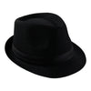 Men's Solid Fedora Hat
