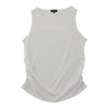 lily morgan Women's Plus Solid Camisole with Ruching