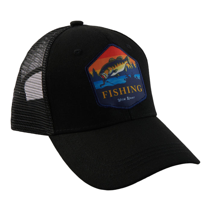 Men's Printed Fishing Hat