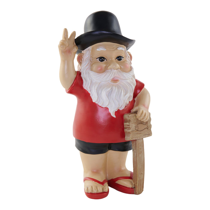 Statue de gnome , 6 po x 12 po