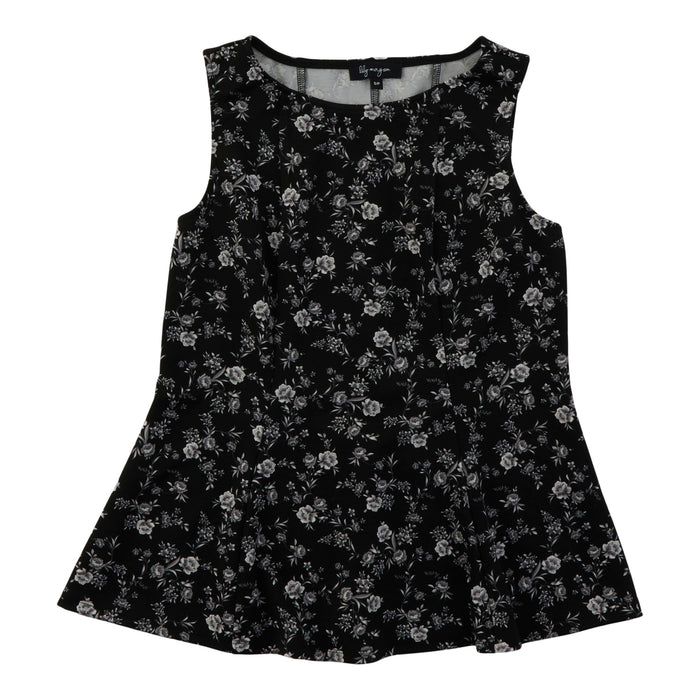 lily morgan Women's Peplum Camisole