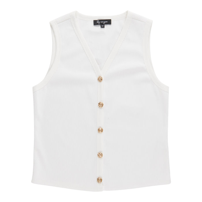 lily morgan Women's Solid Vest