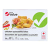 Bouchées de quesadilla au poulet Giant Value, emb. de 17, 396 g