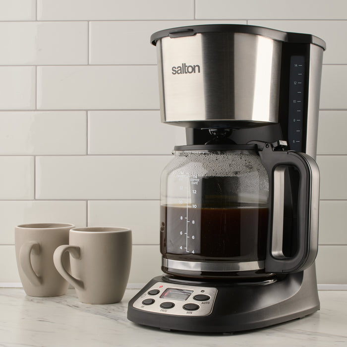 Salton Jumbo Java Coffee Maker, 3-L.