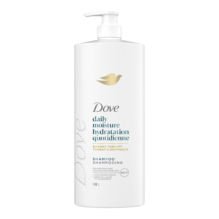 Dove Daily Moisture Hydration Shampoo, 1.18 L