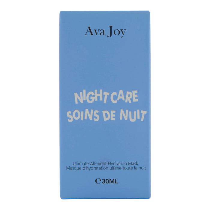 Ava Joy Ultimate All-Night Hydration Mask, 30 ml