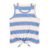 mySTYLE Women's Tie Front Tank Top