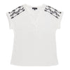 Haut avec broderie lily morgan pour femmes