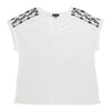 Haut avec broderie taille plus lily morgan pour femmes