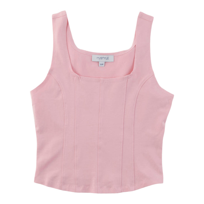 Débardeur style corset mySTYLE pour femmes