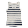 mySTYLE Women's Ribbed V-Neck Tank Top