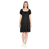 mySTYLE Women's Puff Sleeve Dress