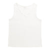 mySTYLE Women's Plus V-Neck Ribbed Tank Top