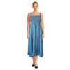 Robe en lyocell à fronces mySTYLE pour femmes