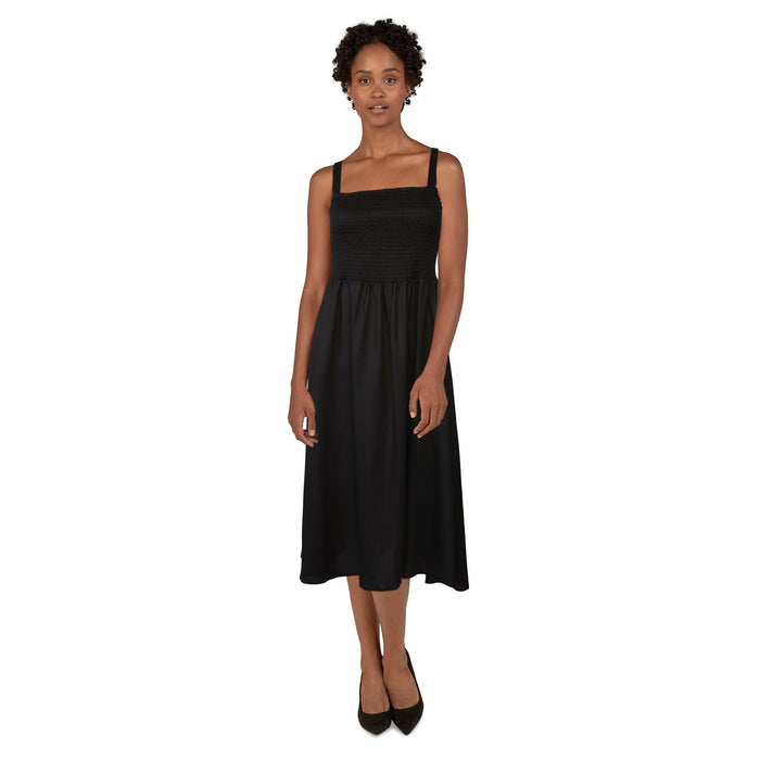 Robe en lyocell à fronces mySTYLE pour femmes