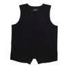 mySTYLE Women's Plus Button Front Tank Top