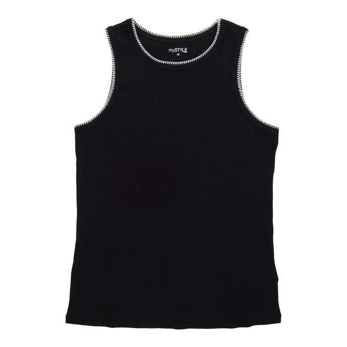 Débardeur à picots mySTYLE taille plus pour femmes