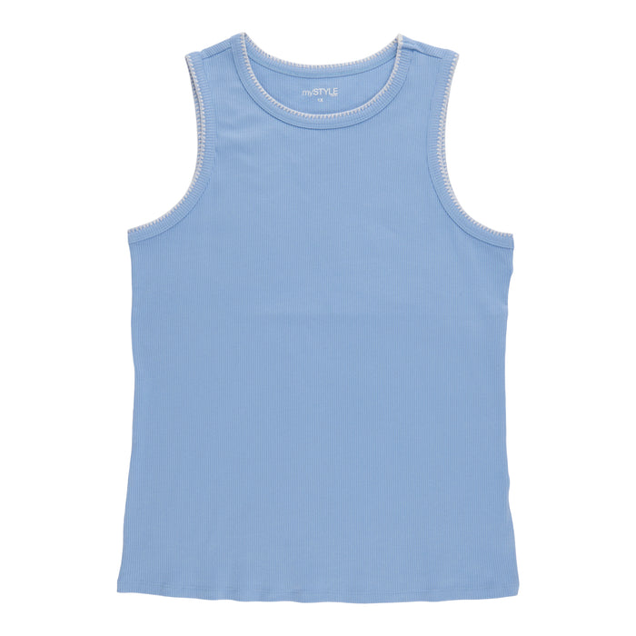 Débardeur à picots mySTYLE taille plus pour femmes