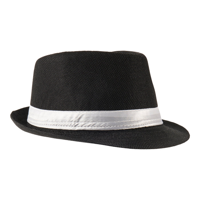 Women's Solid Fedora Hat