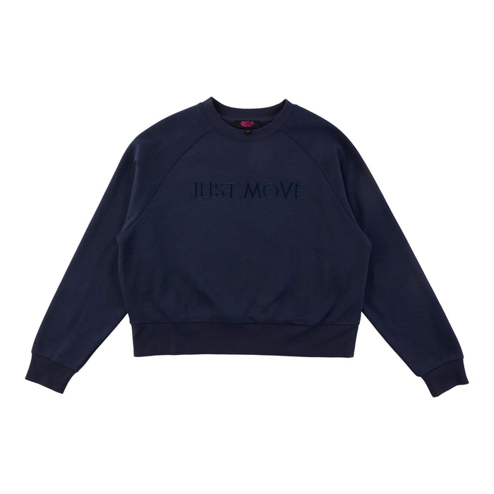 ACX Active Women's Embroidered Popover Sweater