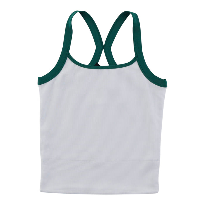 ACX Active Women's Ribbed Crop Tank Top